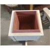 Image 2 : STANDING PLANTER (13" X 13" X 32.5") G. BRAATEN