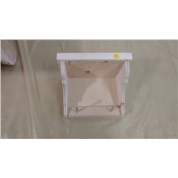 SHELF WITH TWO PEGS (6" X 10") G. BRAATEN