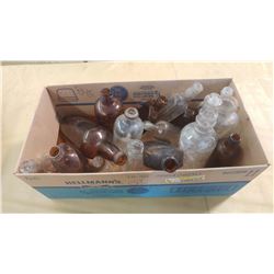 BOX OF BOTTLES