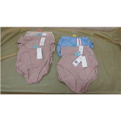SIX PAIRS OF UNDERWEAR, ASSORTED SIZES