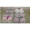 Image 1 : LOT OF SIX BRAS, ASSORTED SIZES