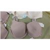 Image 3 : LOT OF SIX BRAS, ASSORTED SIZES