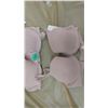 Image 6 : LOT OF SIX BRAS, ASSORTED SIZES