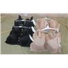 Image 1 : LOT OF SIX BRAS, ASSORTED SIZES