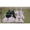 Image 1 : LOT OF SIX BRAS, ASSORTED SIZES