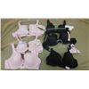 Image 1 : LOT OF SIX BRAS, ASSORTED SIZES