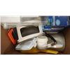 Image 3 : BOX OF ASSORTED ITEMS - WATER PITCHER, GRATER, STRAINER, ETC.