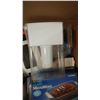 Image 4 : BOX OF ASSORTED ITEMS - WATER PITCHER, GRATER, STRAINER, ETC.