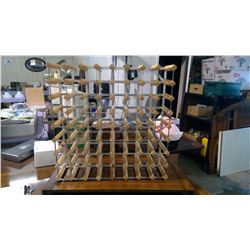 WINE RACK 32" X 32" X 9
