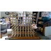 Image 1 : WINE RACK 32" X 32" X 9