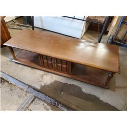 COFFEE TABLE - 60" X 20" X 15"