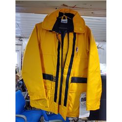 MUSTANG BRAND FISHING JACKET (SIZE MEDIUM)