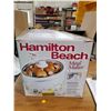 Image 1 : HAMILTON BACH SLOW COOKER (BRAND NEW)
