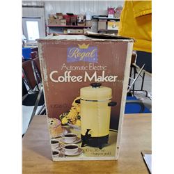 REGAL COFFEE MAKER (USED)