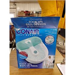 CONAIR FOOT SPA (BRAND NEW)