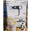Image 1 : CITRUS JUICER, SPEED CHOPPER, MOTION ACTIVATED LIGHT IN BOX