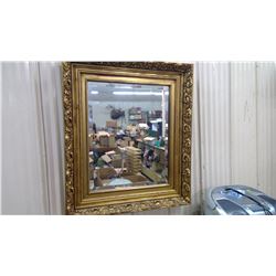 HANGING WALL MIRROR - 28" X 24"