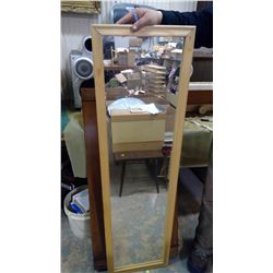 LONG HANGING MIRROR - 50" X 14"
