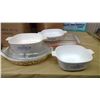 Image 2 : LOT OF CORNING WARE & PYREX DISHES