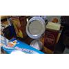 Image 6 : LOT OF ASSORTED ITEMS - HANDY CHOPPER,  POTATO CUTTER, MIRROR, ETC.