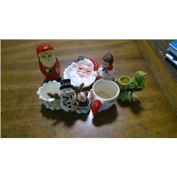 LOT OF CHRISTMAS DÉCOR