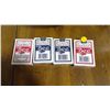 Image 1 : FOUR DECKS OF CARDS (CLUB SPECIAL "BEE" PLAYING CARDS)