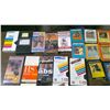 Image 2 : LOT OF ASSORTED VHS TAPES AND 8 TRACKS