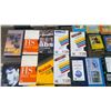 Image 3 : LOT OF ASSORTED VHS TAPES AND 8 TRACKS