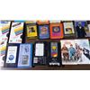 Image 6 : LOT OF ASSORTED VHS TAPES AND 8 TRACKS