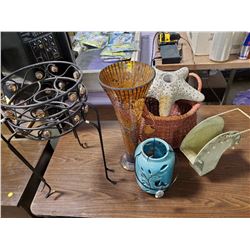 GARDEN ORNAMENTS AND PLANT STANDS