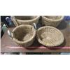 Image 2 : LOT OF BASKETS, ASSORTED SIZES