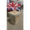 Image 2 : LAUNDRY BASKET, UNION JACK PILLOW AND BLANKET