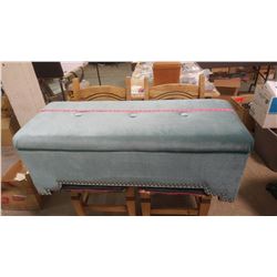 STORAGE BENCH - 45" X 17.5" X 17"