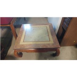 COFFEE TABLE - 38" X 38" X 16"