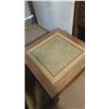 Image 3 : COFFEE TABLE - 38" X 38" X 16"