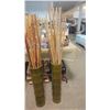 Image 3 : BAMBOO DECORATIVE HOLDERS WITH BAMBOO