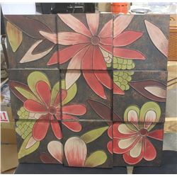 METAL WALL HANGINGS - CIRCLE 26", SQUARE 24" X 24"