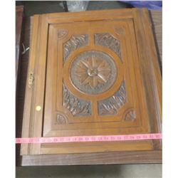 DECORATIVE CUPBOARD DOOR - 23.5" X 27.5"