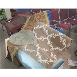 LOT OF RUGS
