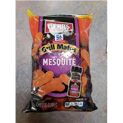 TWELVE BAGS OF HERR'S MESQUITE SEASONED CHEESE CURLS
