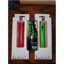 LOT OF TWO POWER PACKS & EARBUDS