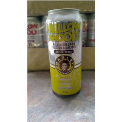 12 CANS MARLEY MELLOW MOOD LEMON CITRUS (STILL TASTE GREAT)