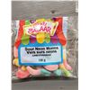 Image 2 : CASE OF SOUR NEON WORMS (21 BAGS)