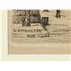 Image 5 : Caroline Armington 1875-1939 Canadian Signed Litho