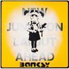 Image 1 : Banksy British Pop Painted Reflective Sign