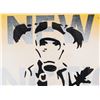 Image 3 : Banksy British Pop Painted Reflective Sign