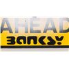 Image 5 : Banksy British Pop Painted Reflective Sign