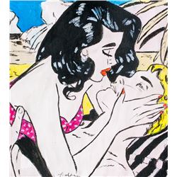 Roy Lichtenstein American Mixed Media The Art Show