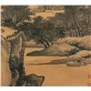 Image 3 : Tang Yin 1470-1524 Chinese Print Scroll
