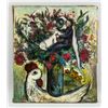 Image 2 : Marc Chagall Russian-French Surrealist Oil Canvas